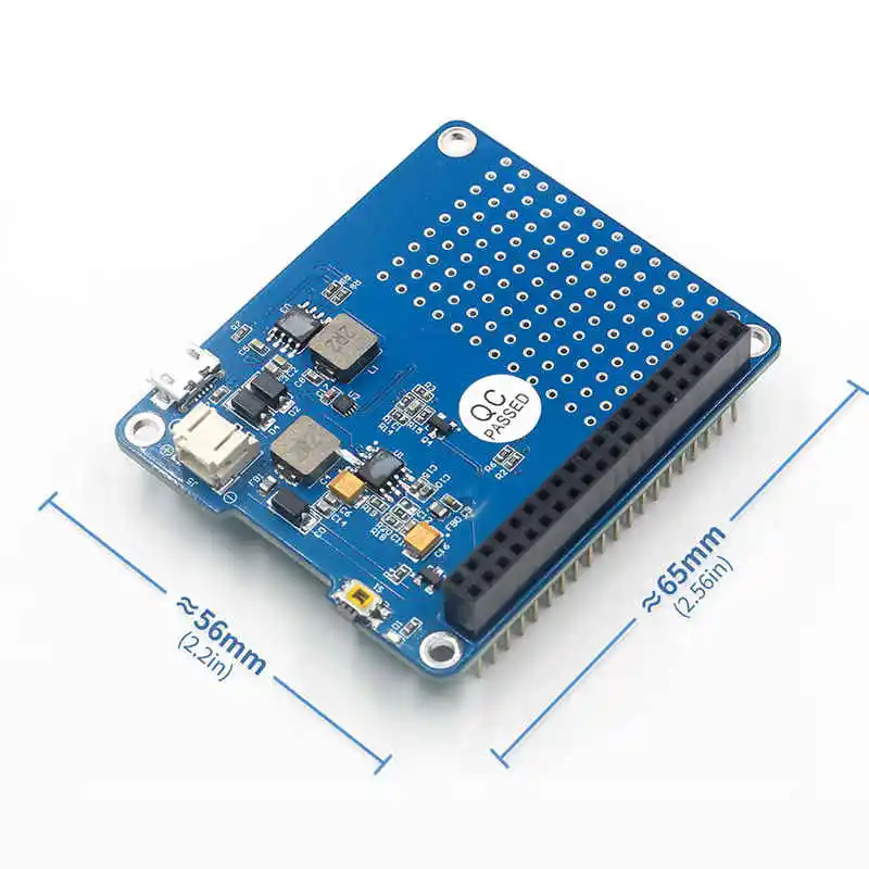 Ups Hat удлинитель источника питания + 1500Mah литиевая батарея для Raspberry Pi 3 Model B/Pi 2B/B +/A