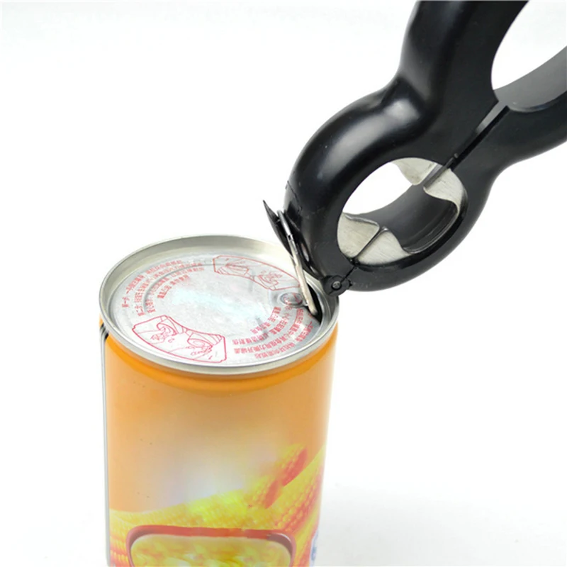 New-6 In 1 Multi Function Twist Bottle Opener All One Jar Gripper Can Wine Beer Lid Off Claw | Дом и сад
