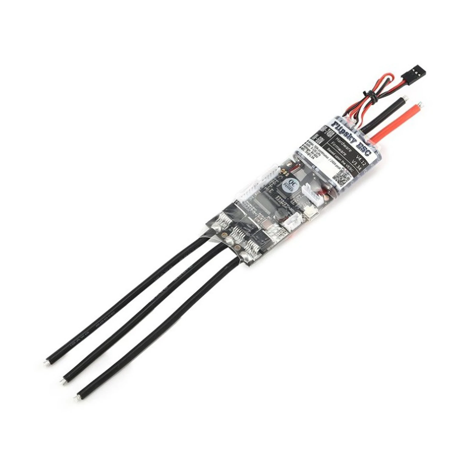 HGLTECH 50A V4.12 Esc с электронным контролем скорости для электрического скейтборда Rc