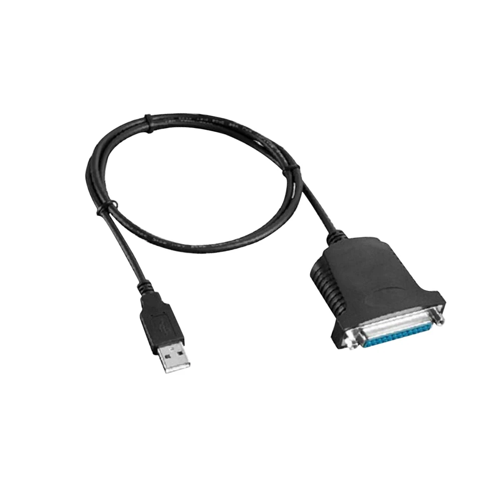 1 м USB к DB25 25 контактный женский параллельный порт компьютерный принтер адаптер