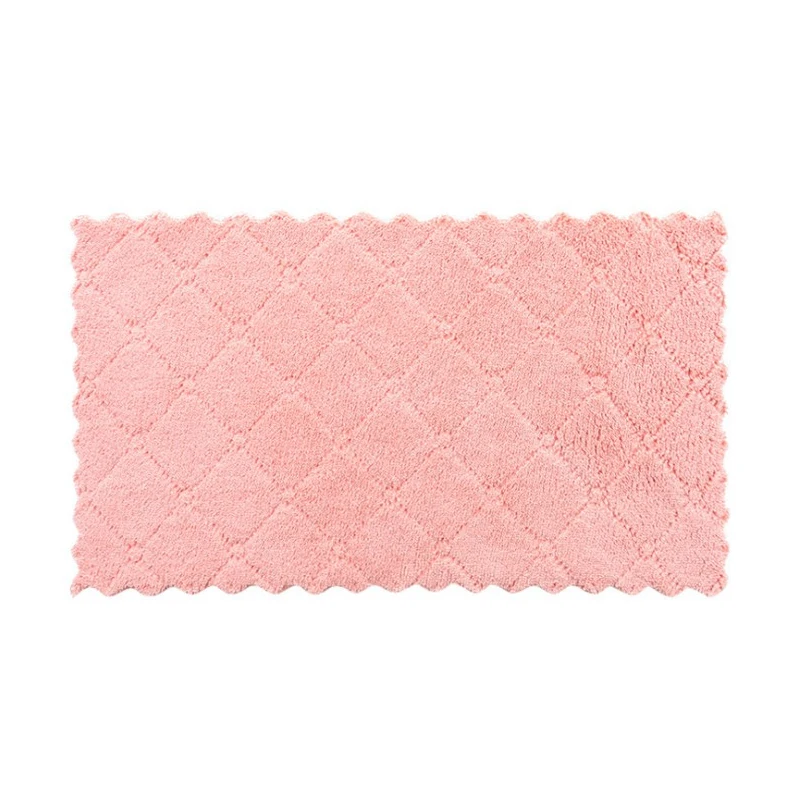 

1pc Melsnajsd strong absorbent microfiber kitchen cloth efficient tableware household cleaning towel kitchen cleaning tools