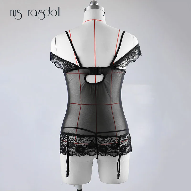 MS Ragdoll порно костюмы Ropa интерьер Femenina Babydoll белье пикантные Горячие Эротическое