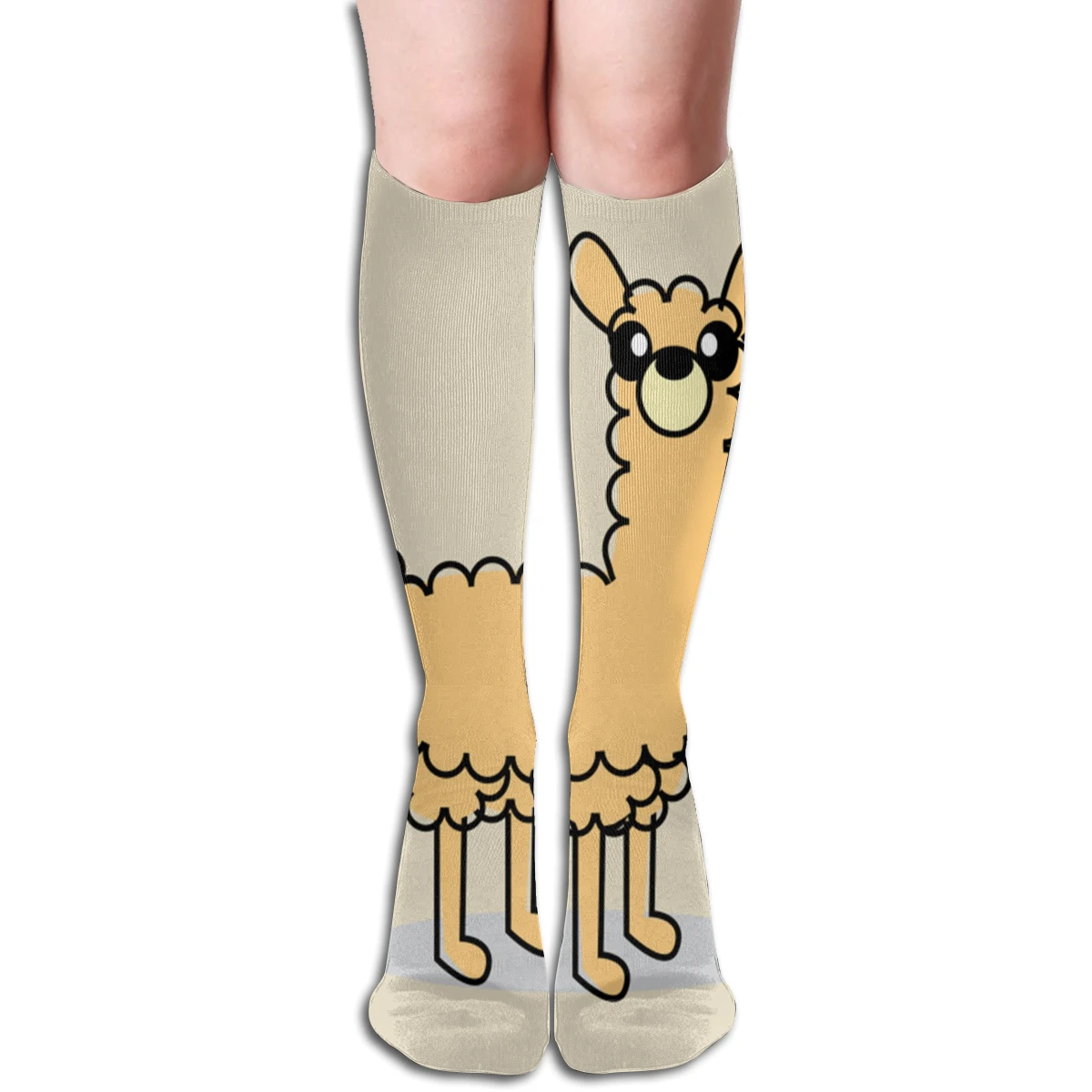 SAMCUSTOM персонализированные пользовательские ламы 3D печать женские kawaii Гольфы