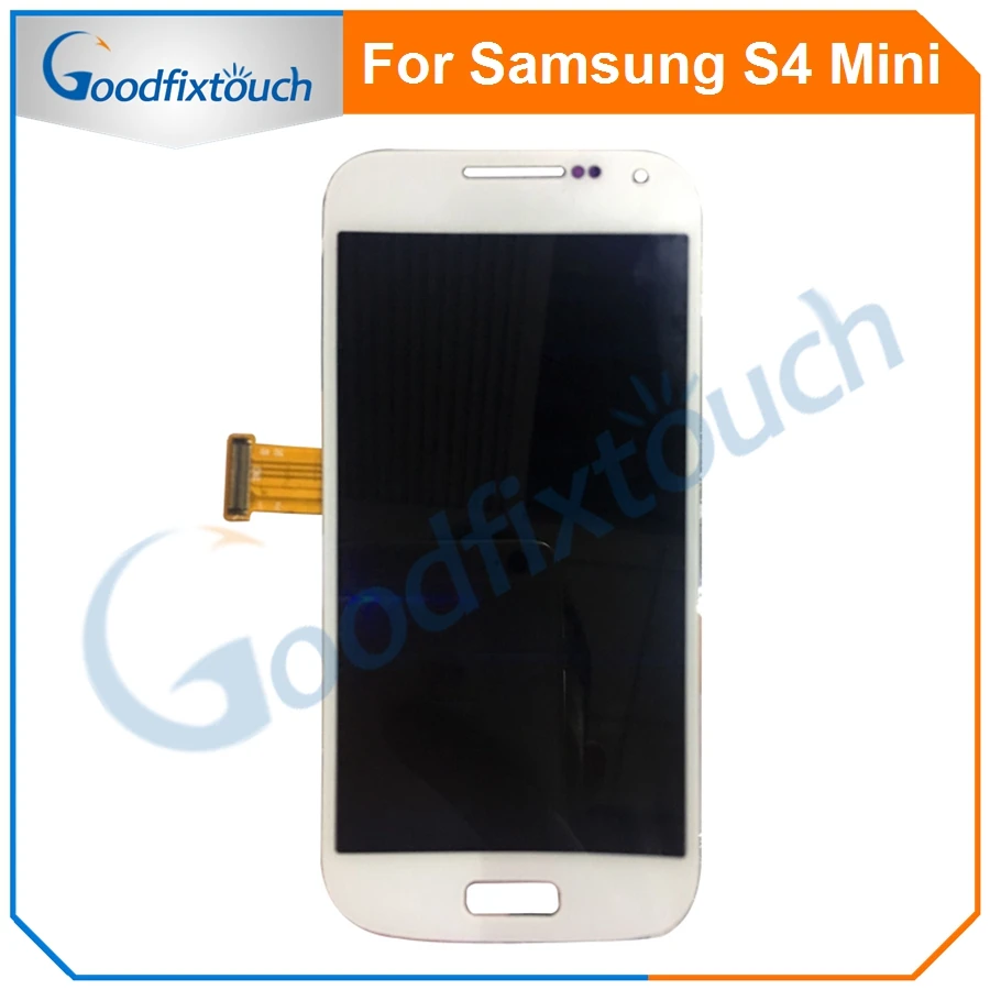 ЖК-экран для Samsung Galaxy S4 Mini GT-i9195 i9190 i9192 ЖК-дисплей + сенсорный экран дигитайзер в