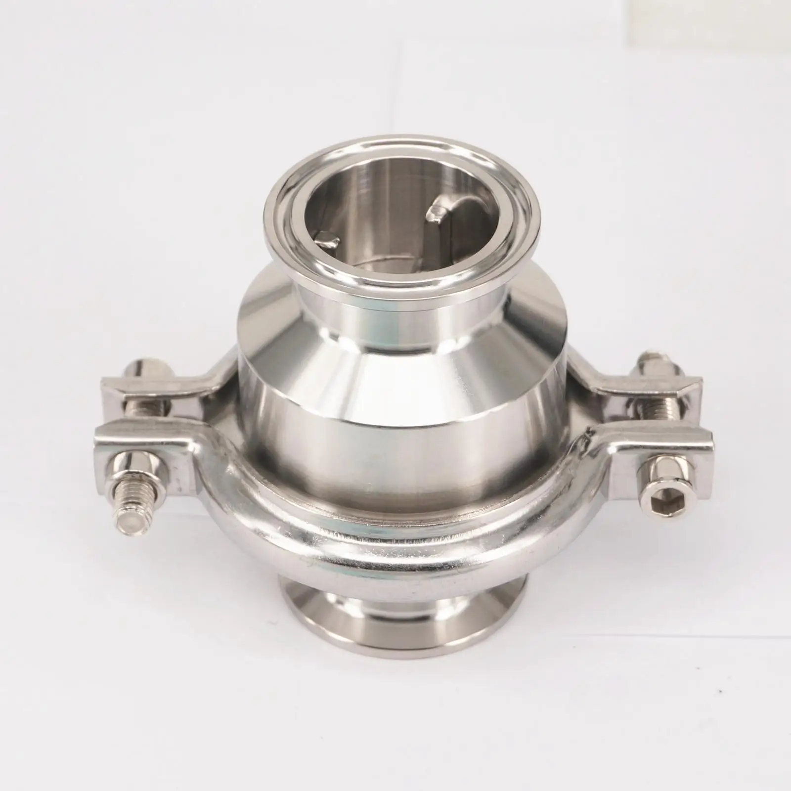 Подходит для 51 мм 2 &quotтрубы OD x 2&quot Tri Clamp наконечник 64 SUS 304 нержавеющий санитарный