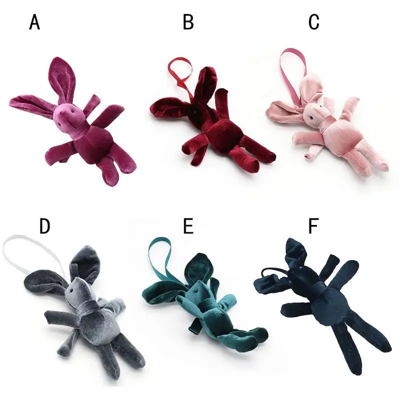 Плюшевая игрушка 18 дюймов кролик и цветы из полипропилена хлопок бархат плюшевые