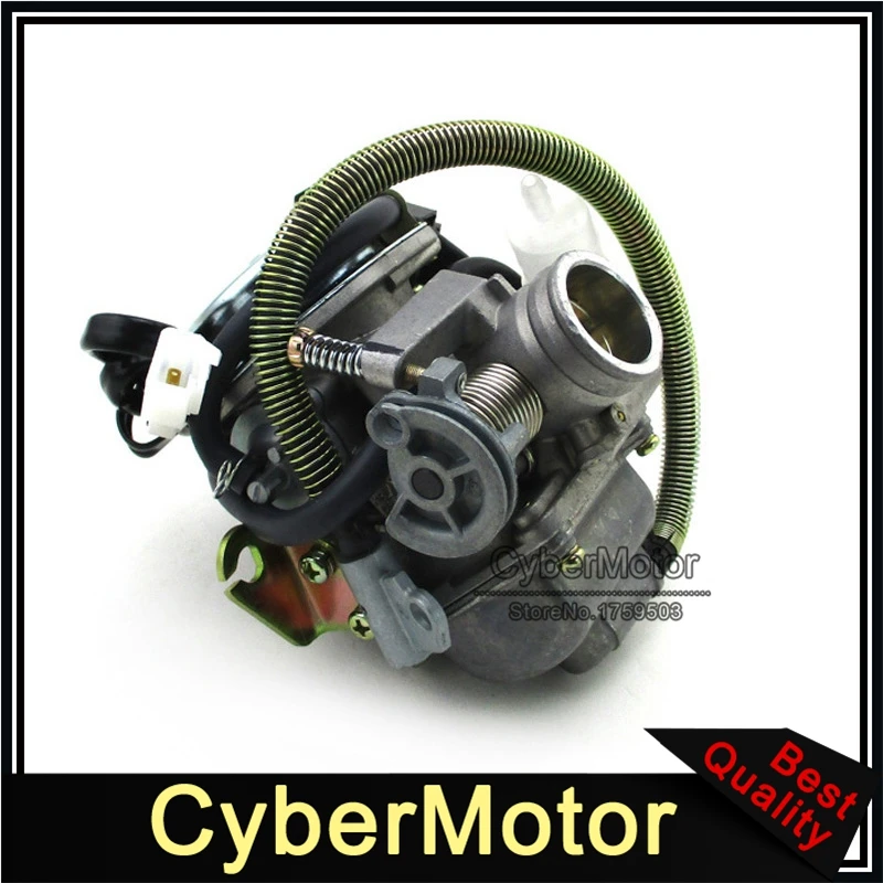 Карбюратор PD24 для скутера GY6 125cc 150cc ATV Go Kart Cart Багги Sunl Roketa Lance Coolster Taotao Vintage Baja SC150