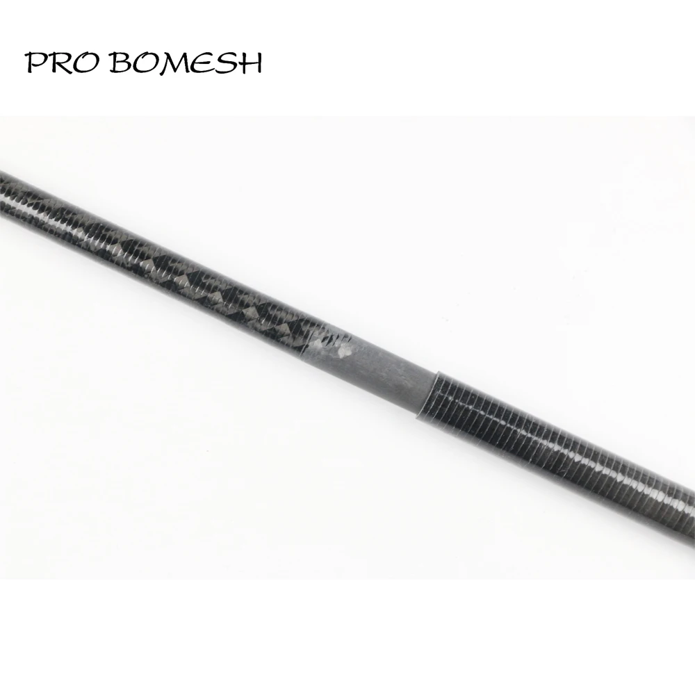 Pro Bomesh 2 заготовки 28 м секции L ML M MH Power Xrays углеродное волокно басовая удочка пустая