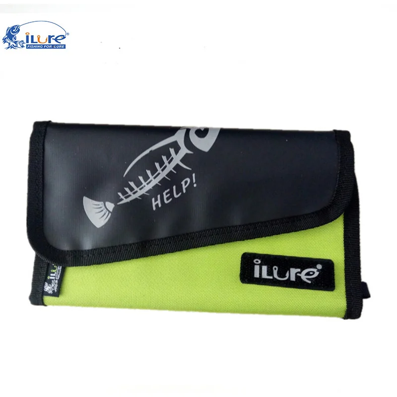Ilure мягкая сумка для приманки рыболовная Сумка рыболовных снастей