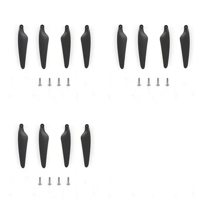 LeadingStar Hubsan H117S Zino RC Drone Quadcopter Spare Parts Quick Release Foldable Propeller Props Blades Set | Игрушки и хобби