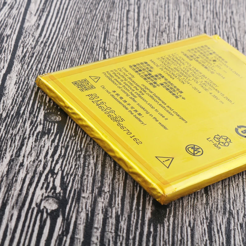 Ocolor для zte Blade A610 466380PLV батарея 4000 мАч запасные аксессуары мобильного телефона