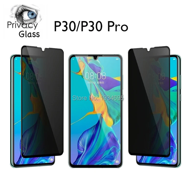 Защитное закаленное стекло для Huawei P30 Pro с антибликовым покрытием