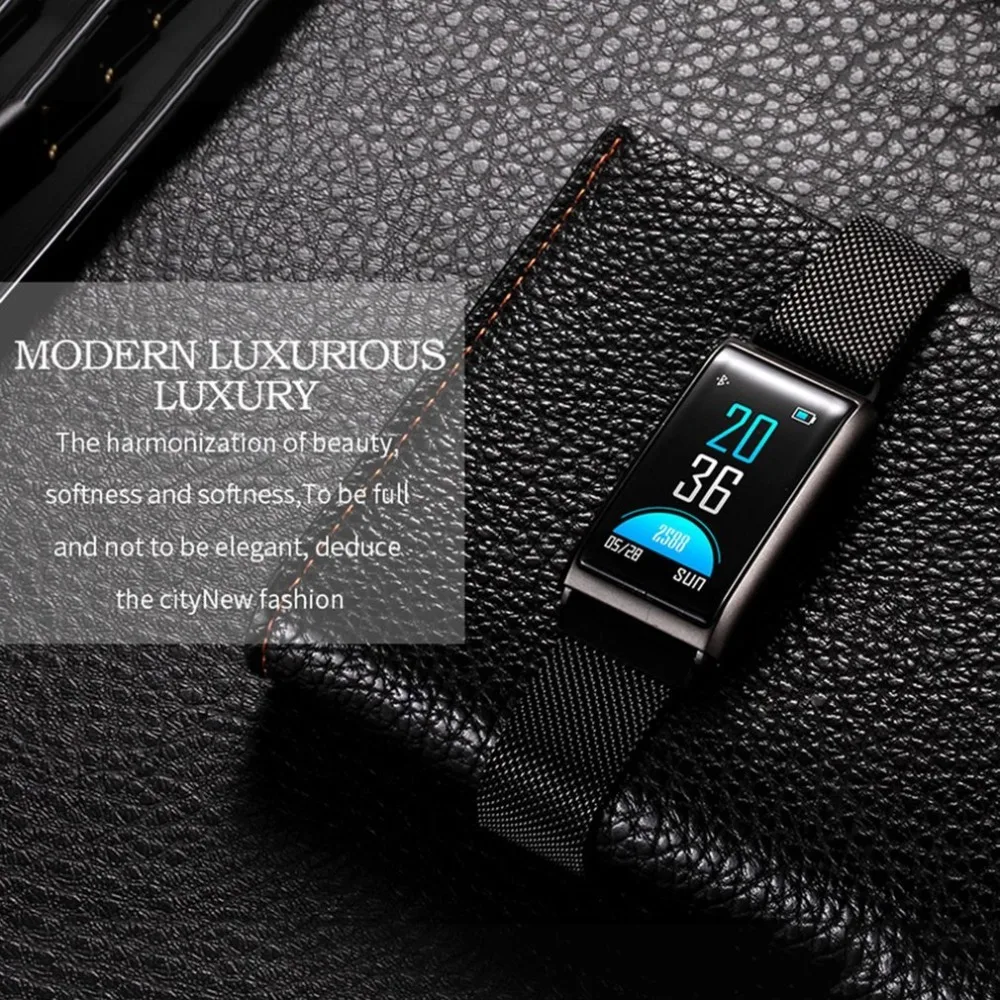 2018 Горячие Smart Band R02 трекер сна Фитнес сердечного ритма умный Браслет крови