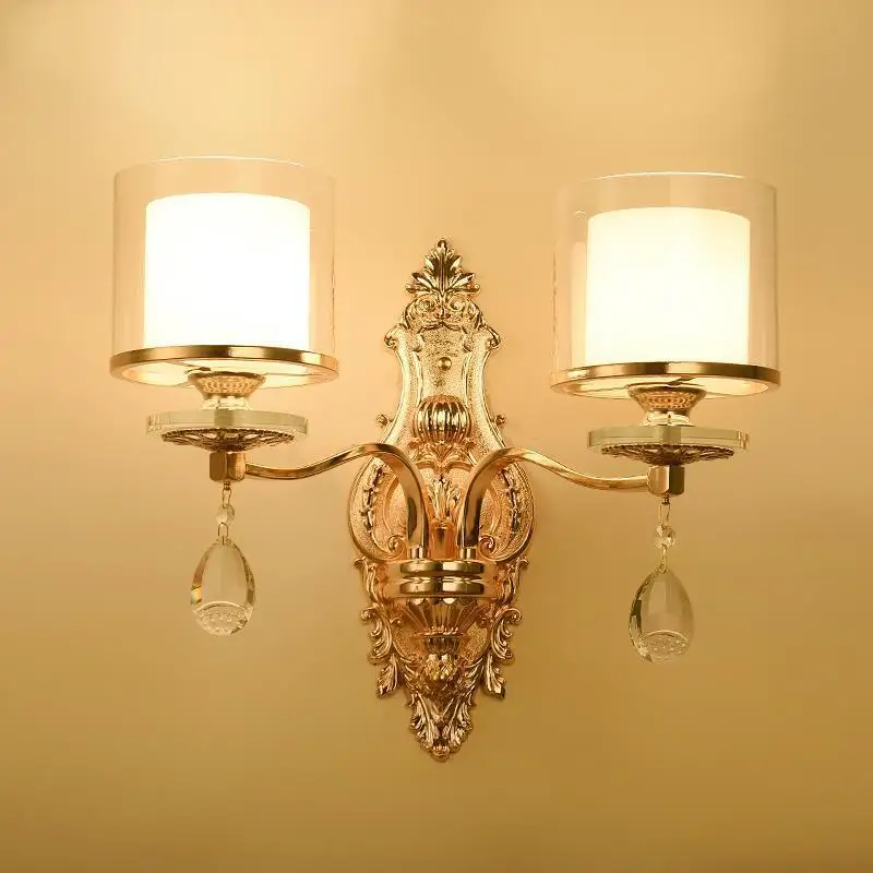 Лампа для дома Современная Penteadeira Wandlampe Led Lampara De Interior Aplique Luz Pared Wandlamp Crystal настенный