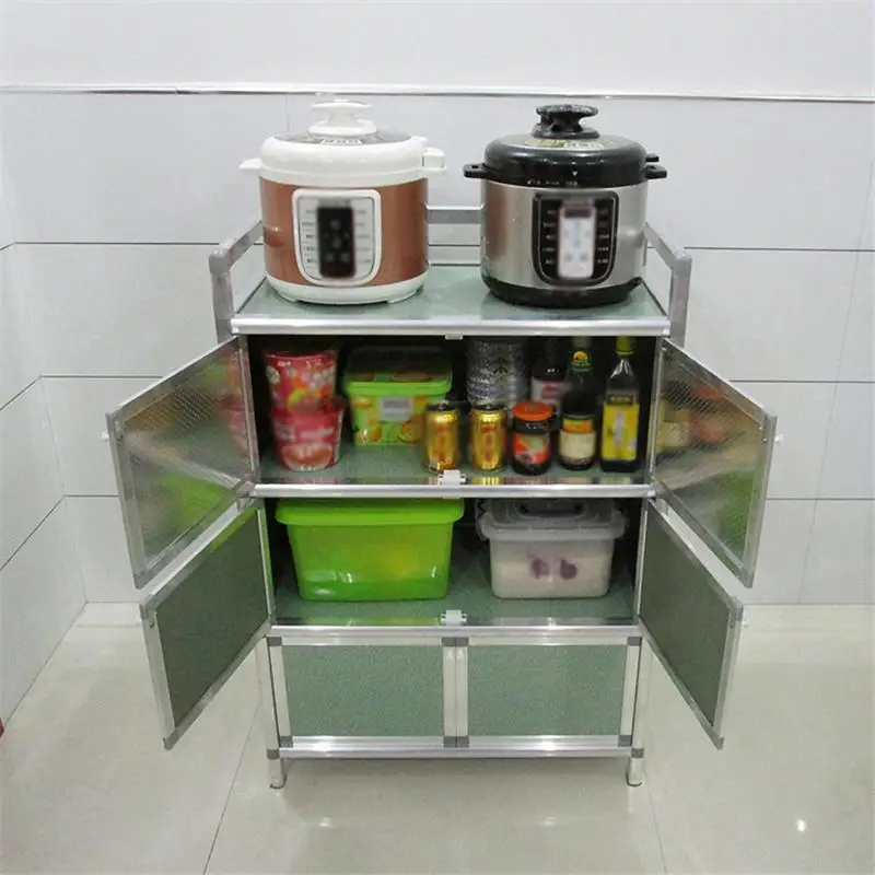 Приставные столы чайный шкаф Aparador Comedores Mueble Cocina из алюминиевого сплава кухонная