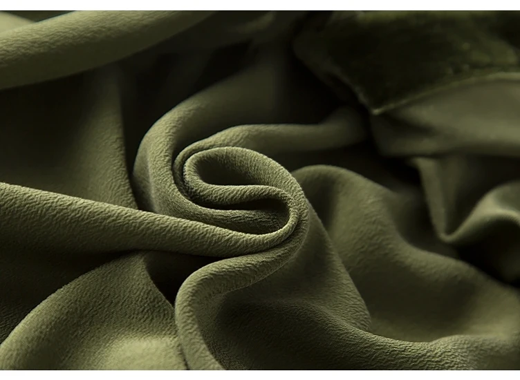 Женская шелковая блузка с длинным рукавом из 100% натурального шелка и крепа