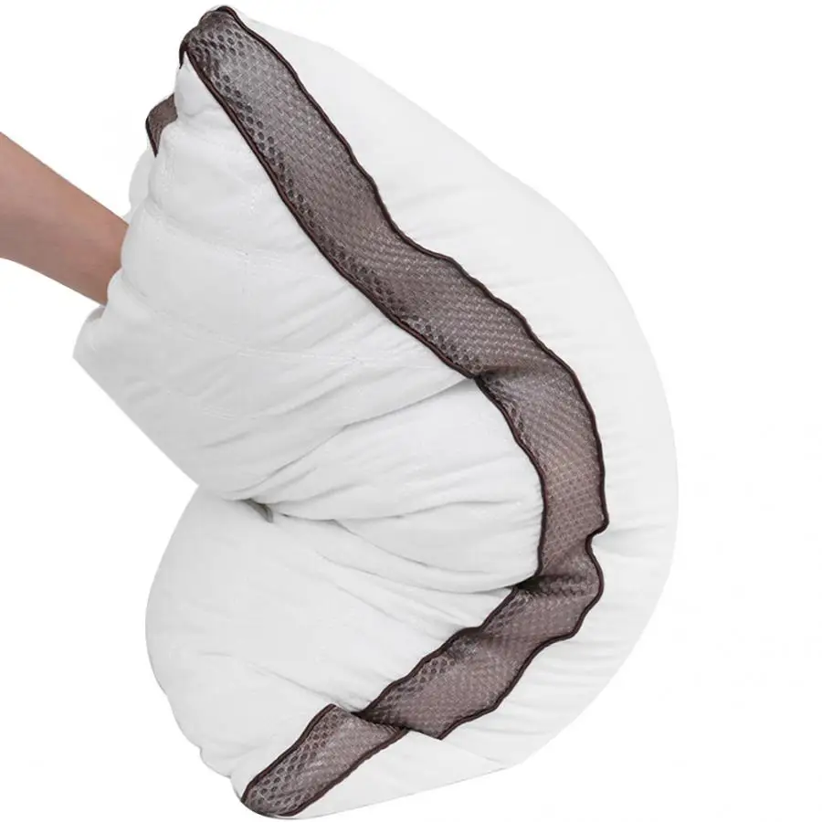 Постельные принадлежности белый пух Альтернативная Подушка домашняя пуховая