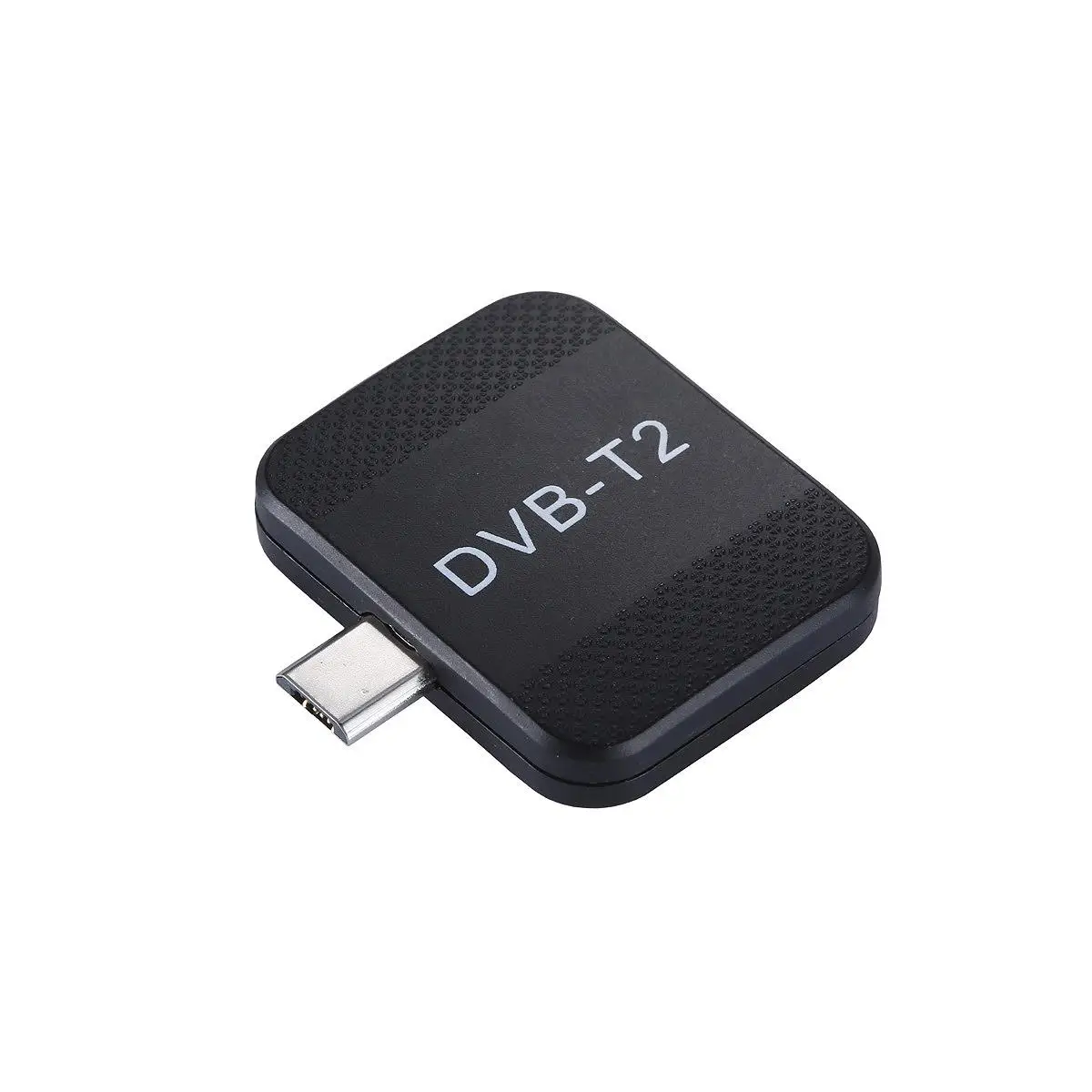 Мини Портативный Micro Usb Dvb T2 & T Android ТВ тюнер приемник для samsung Htc телефон|Пульты ДУ| |