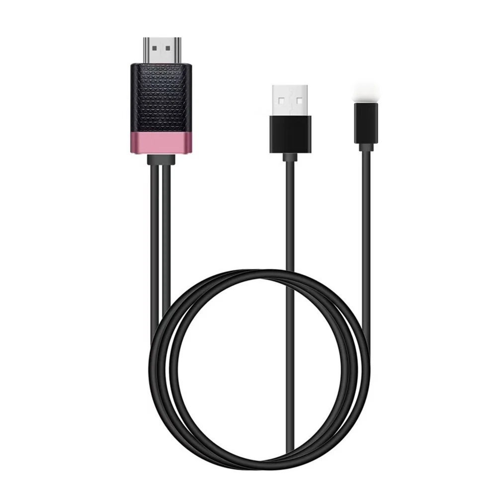 Ios порт в Преобразование HDMI линии для ios Pad/телефон подключен ТВ проектор с экраном