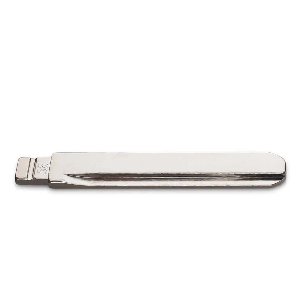 Dandkey Metal Blank Uncut Flip KD Remote Key Blade Type NO. 56 # For BYD F3 Fob Replacement | Автомобили и мотоциклы