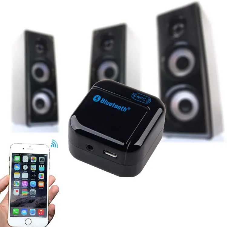 100 шт. 5 в постоянного тока 3 мм NFC Bluetooth беспроводной передатчик аудио приемник