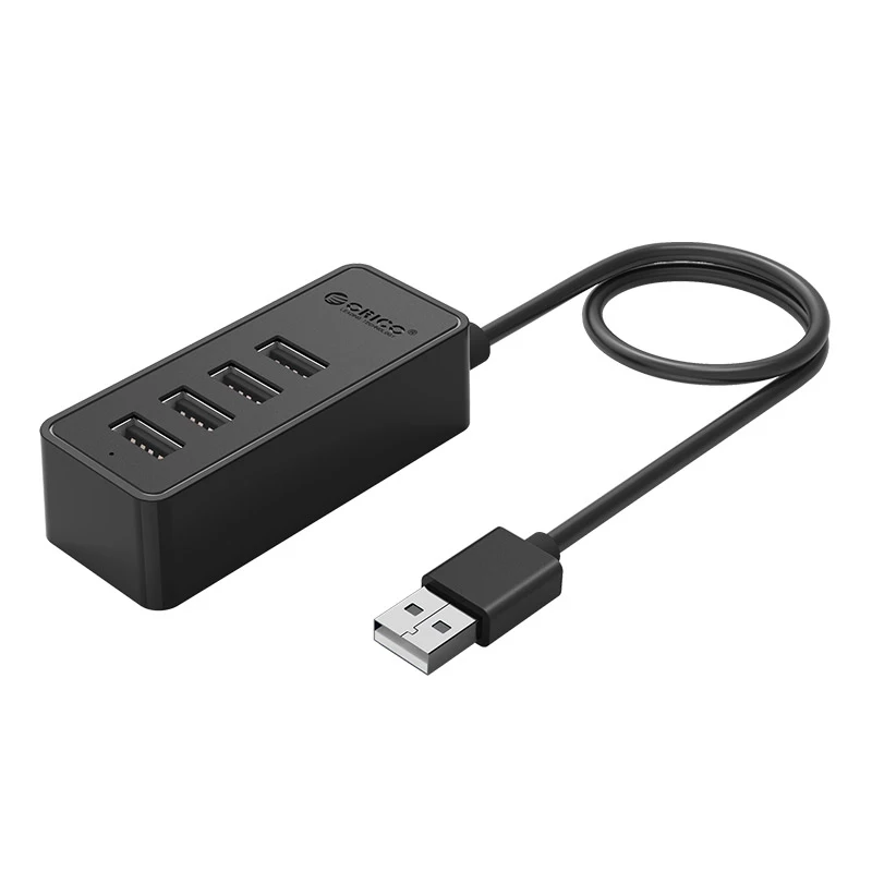 Orico W5P U2 Abs 4 порта Usb 2 0 Micro и Type A вход Настольный концентратор Otg сплиттер мульти