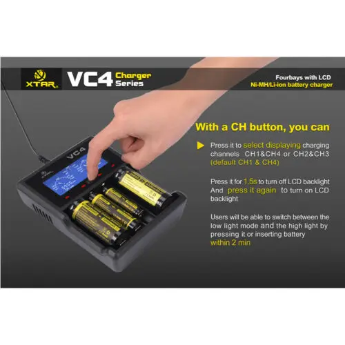 ЖК экран Авто USB зарядное устройство для 18650 14500 18350 Li Ion AA AAA Ni MH|USB-гаджеты| |