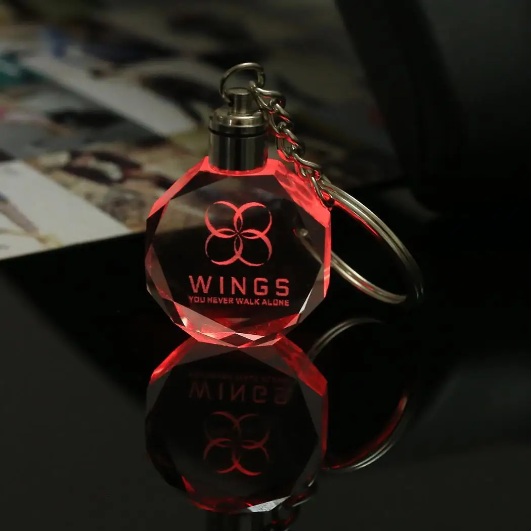 LED Flashing Crystal Key Chain Ring Car Bag Pendant Party Light weight and durable. Polygon Gifts | Украшения и аксессуары