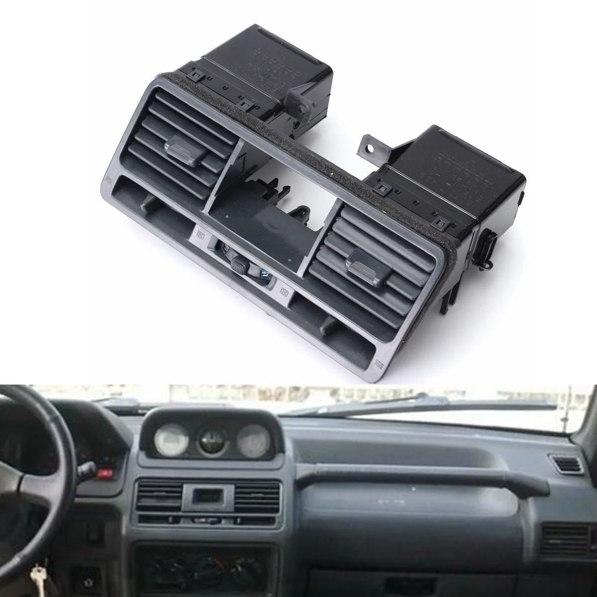 Решетка вентиляционного отверстия для Mitsubishi Pajero Montero V31 V32 V33 MR308038 MB775266|Установки