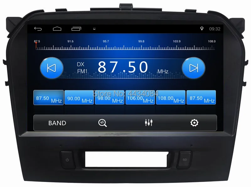 Автомобильный мультимедийный радиоприемник Ouchuangbo gps для suzuki grand vitara 2016 поддержка