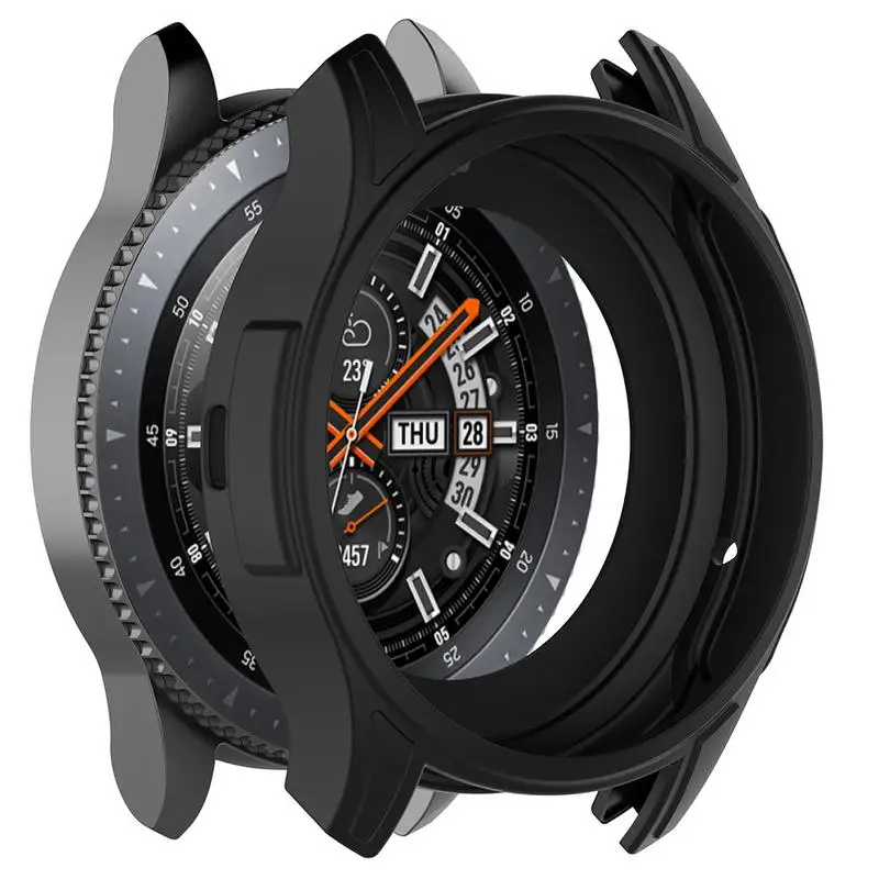 Силиконовый защитный чехол для Samsung Galaxy Watch 46 мм | Электроника