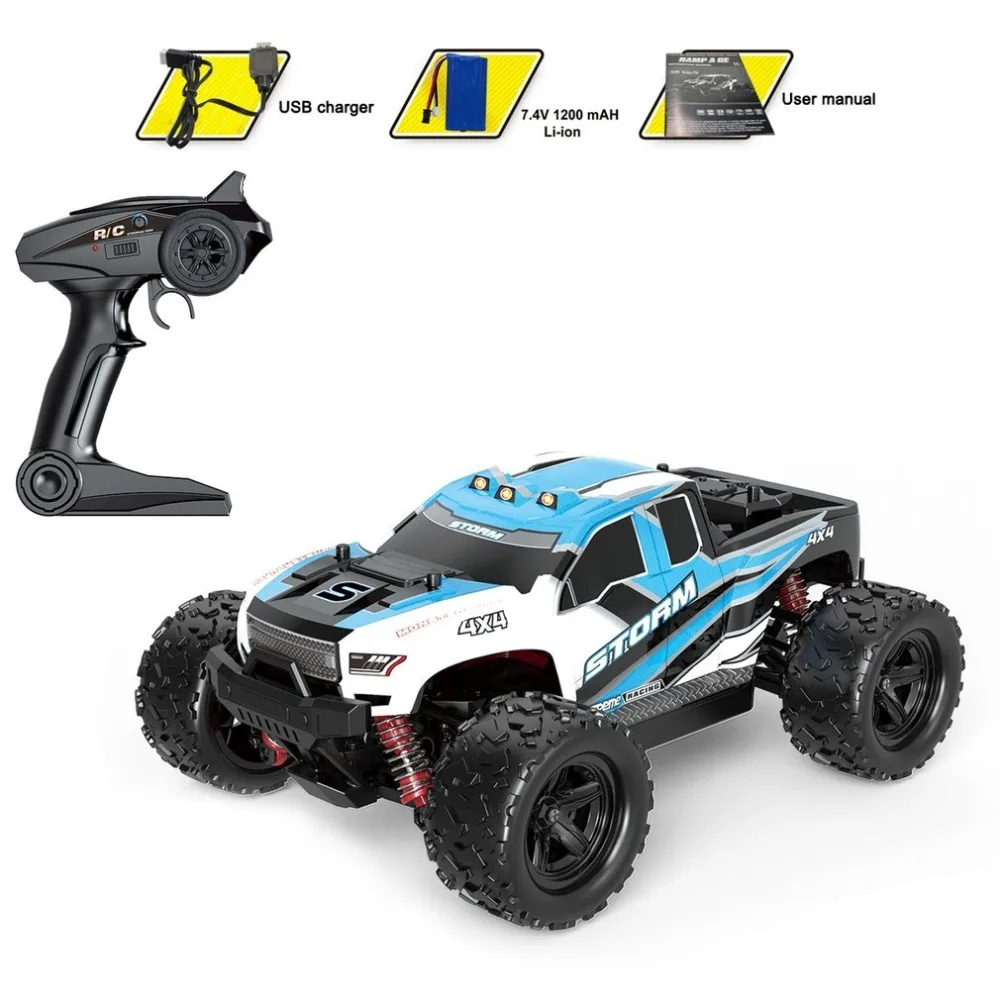 1:18 Масштаб 4ch 4wd 2 4 ГГц мини Off-road Rc гоночная машинка автомобиль Высокая скорость 36