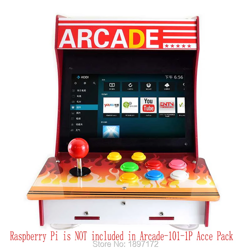 Raspberry Pi game Arcade-101-1P Accessory Pack Arcade Do not with RPi | Компьютеры и офис