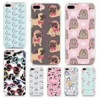 for moto e5 g6 z3 p30 g6 play p30 note g7 g6 g5 plus z4 play case cute funny dog cover coque shell phone case