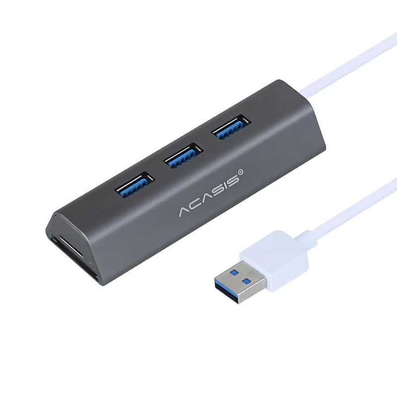 Acasis высокоскоростной концентратор Usb 3 0 порта из алюминиевого сплава