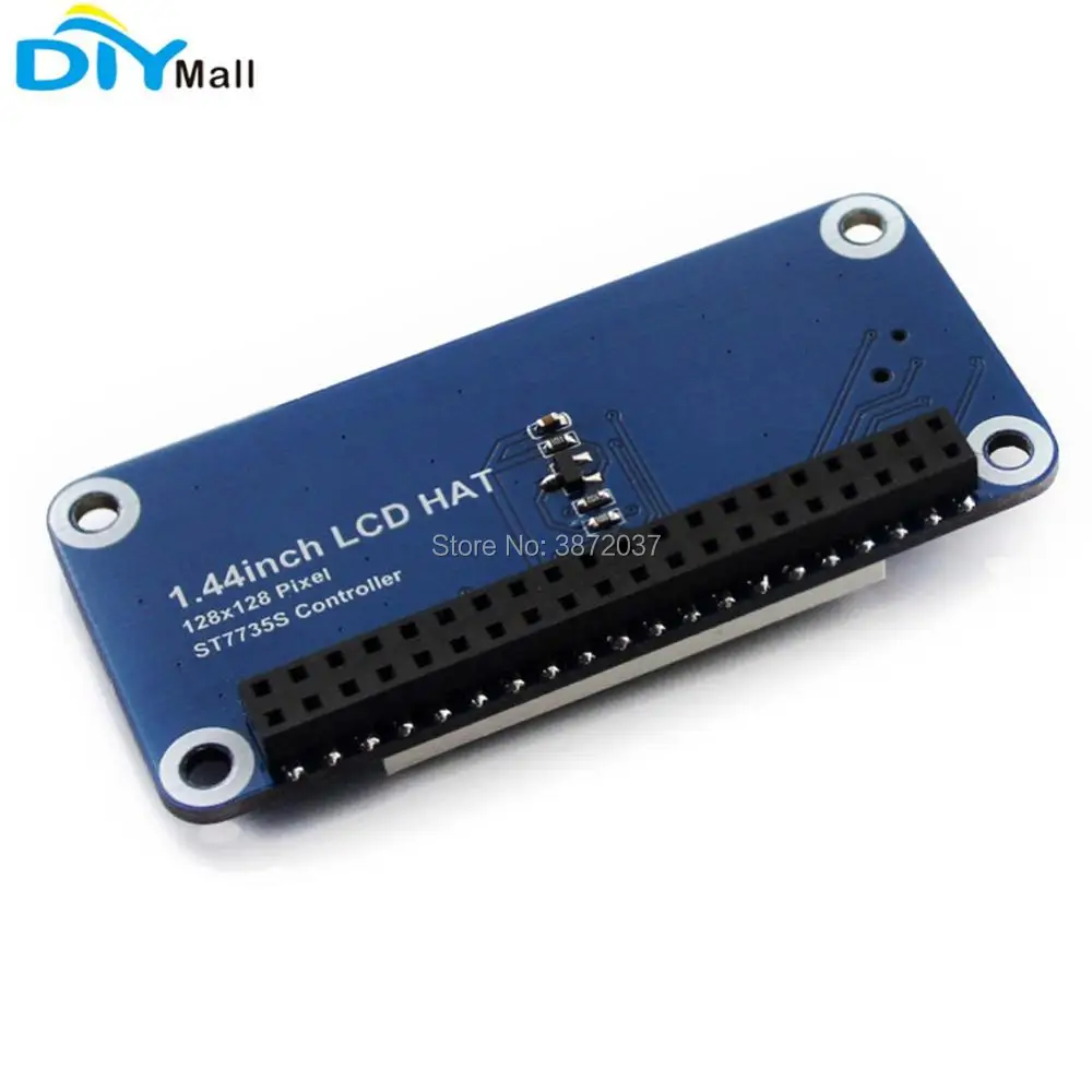 Модуль дисплея 1 44 дюйма RGB SPI ST7735S 44x128 для Arduino Raspberry Pi 2B/3B/3B +/Zero W|Модули умного дома|