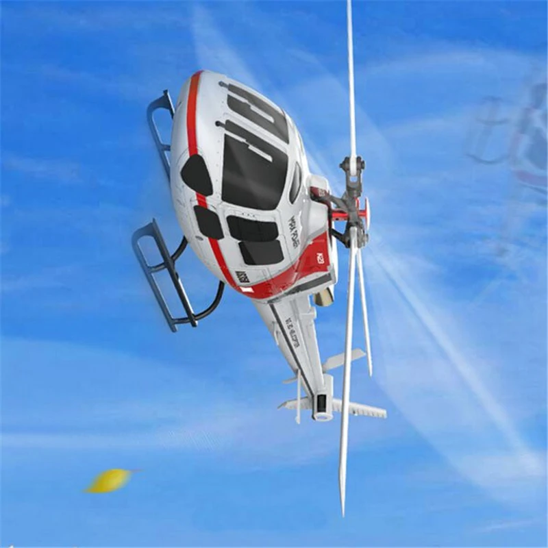 Оригинальный XK K123 6CH бесщеточный AS350 масштаб 3D6G системы вертолет RTF