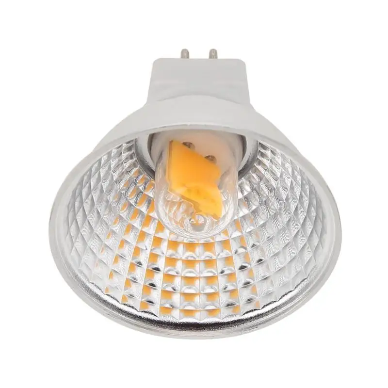 GU5.3 7 W COB 1209 светодиодный Лампа накаливания с регулируемой яркостью переменного