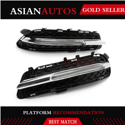 LED Daytime Running Light Fog Lamp DRL For Benz W212 E250 E300 E350 2009-2013 | Автомобили и мотоциклы