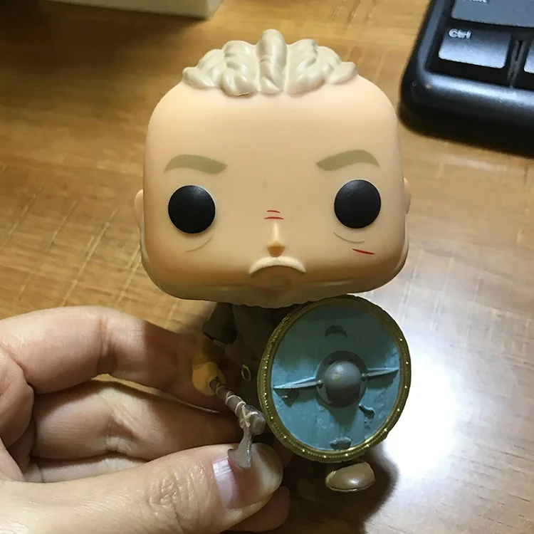 Рагнар из викингов Lothbrok 177 Lagertha 178 Виниловая фигурка модель игрушки подарки Новые