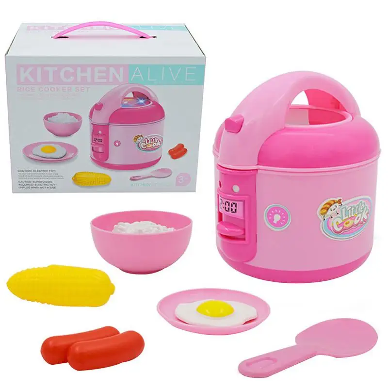 Мини-игрушка для игрового домика пластиковая имитация музыки кухонная