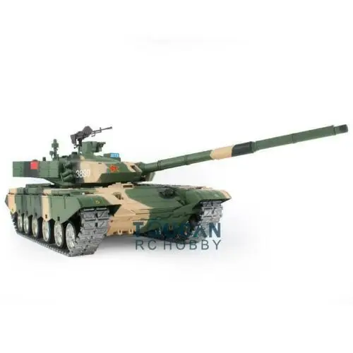 Henglong 1/16 6 0 поколения инфракрасный боевой китайский 99A Радиоуправляемый Танк 3898 360