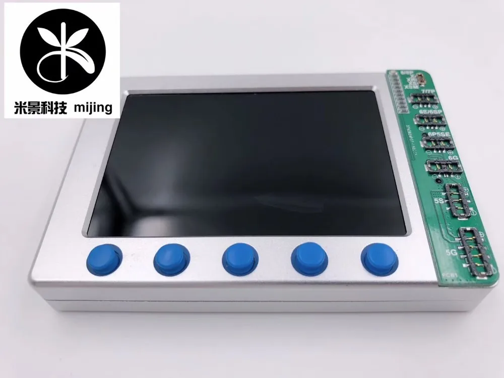 MJ MT B100 iPhone PCB батарея тестер Дата кабель информации инструмент тестирования для