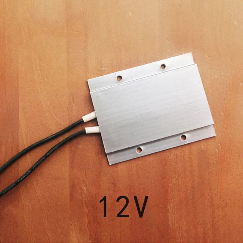 New Constant Temperature Ceramic Aluminum Heater PTC W/ Shell 12V 77*62mm | Инструменты