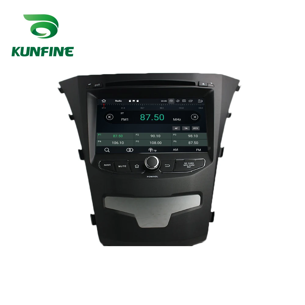 Четырехъядерный 2 Гб ОЗУ Android 8.1автомобильный DVD gps навигация мультимедийный плеер