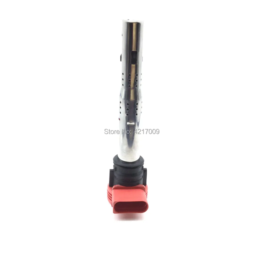 Катушка зажигания для Audi A4 A5 A6 A8 Q7 Q5 R8 VW Touareg 2 7 3 0 TDI V6 06D905115C 0986221052 06E905115A/B/C/D/E |
