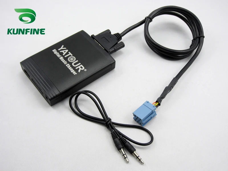 Автомобильный цифровой музыкальный чейнджер USB SD Aux MP3 интерфейс автомобиля
