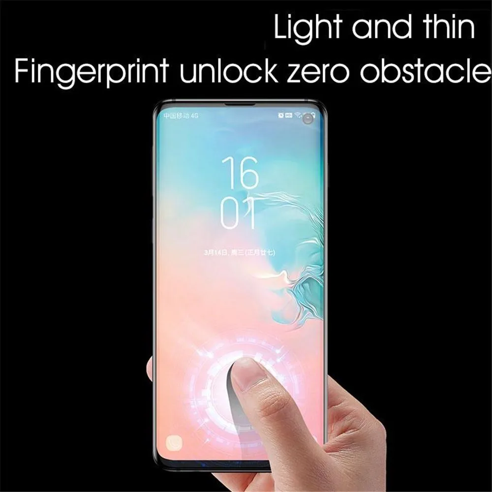 Гидрогелевая пленка с полным покрытием для Samsung Galaxy A 10 20 30 40 50 60 70 80 90 2019 10D защитная
