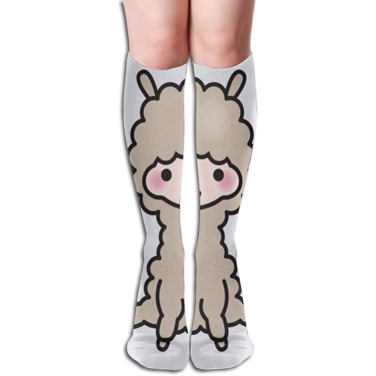 SAMCUSTOM персонализированные пользовательские ламы 3D печать женские kawaii Гольфы