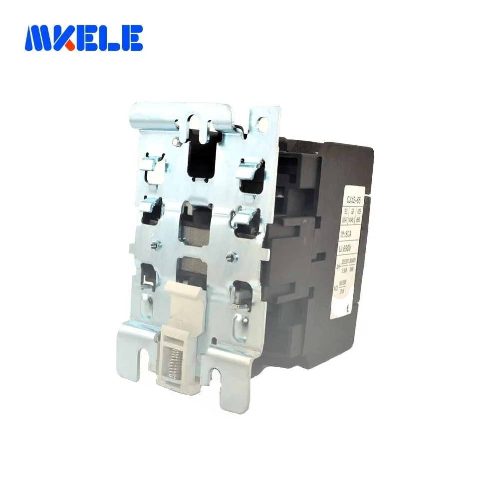 Контактор переменного тока реле стартера двигателя (LC1) CJX2-6511 65A 50/60 Гц LC1 3 фазы